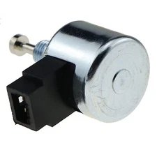 Fuel Solenoid AM134099 MIA12002 For John Deere 107H 125 135 145 L111 L120 L2048