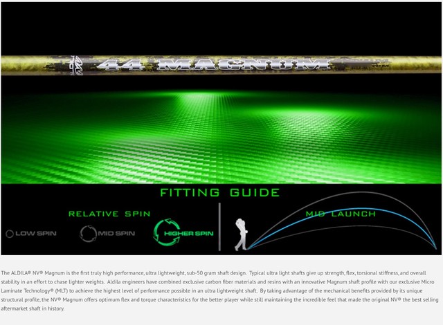 44 inch driver shaft for sale Clearance