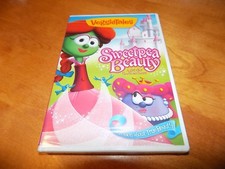 VEGGIETALES SWEETPEA BEAUTY  A Girl After God's Own Heart Faith Story DVD NEW