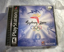 VERY CLEAN ☆ Sony Playstation PS1 Game SYDNEY 2000 ☆ COMPLETE ☆ FREE SHIPPING ☆