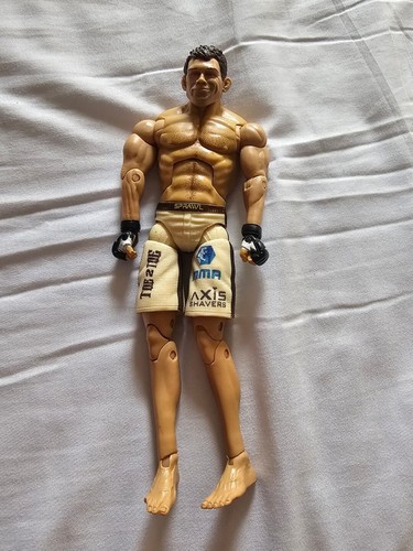 UFC FORREST GRIFFIN Jakks Pacific Zuffa UFC 76 Action MMA Figure - Picture 6 of 8