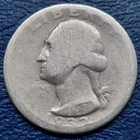 ◢ 1932 D Washington Quarter ◣ 25c Circulated #72482