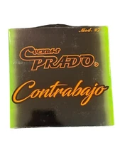 Cuerdas Prado Para Tololoche Alma De Nylon Entorche De Nylon. Multi Color