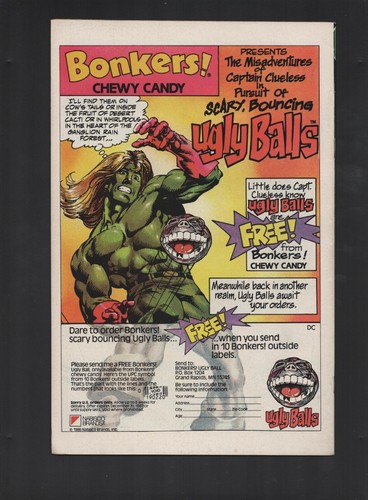 Cómic de DC Comics The Green Lantern Corps mayo 1987 NO# 212 - Imagen 2 de 2