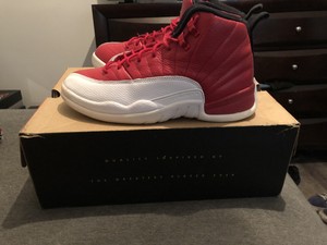 retro 12 red size 8