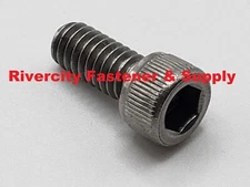 (50) 8-32x3/8 Socket Allen Head Cap Screws Stainless 8/32x3/8 Bolts 8x32 x 3/8"