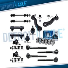 16pc Front Tierod Ball Joints Suspension Kit for K1500 Suburban Yukon Tahoe 4WD