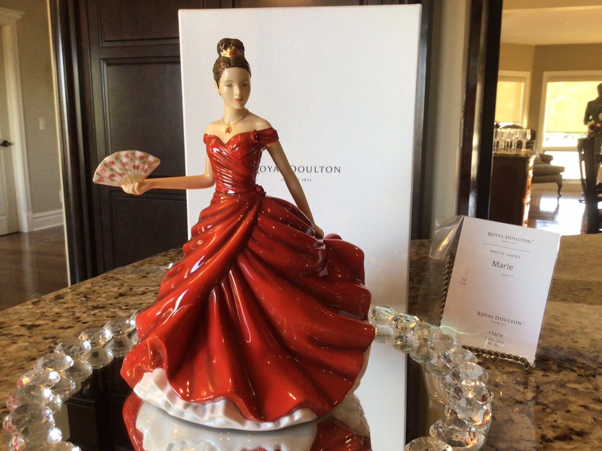 Royal Doulton Pretty Ladies MARIE HN 5604 Original Box And