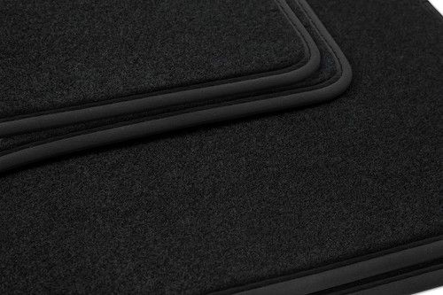 Alfombrillas a juego para Audi A4 8H Cabrio 2002-2009 alfombrillas premium resistentes - Imagen 2 de 7