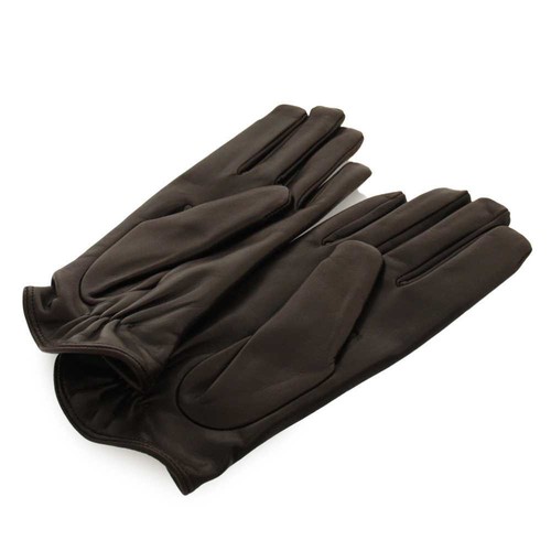 ENNEGI Gloves Female Leather Brown - 2620TMORO-75 - Imagen 4 de 4