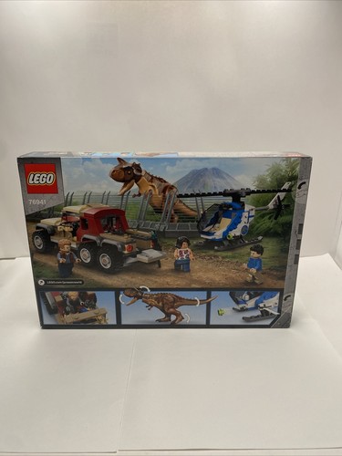 Lego Jurassic World 76941 Carnotaurus Dinosaur Chase Building Kit 240 Pcs Set - Picture 3 of 6
