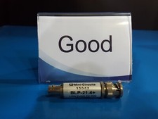 Mini Circuits BLP-21.4+: Low Pass Filter, DC - 22 MHz, 50Ohm, 15542 (1244)