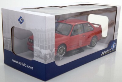 BMW M3 E30 レッド 1/18 1/18 Dealer Edition 1987 BMW M3 (E30) (Red) Diecast Car