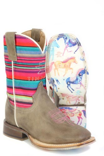 Mädchen Happy Serape Tin Haul Stiefel - Bild 3 von 10