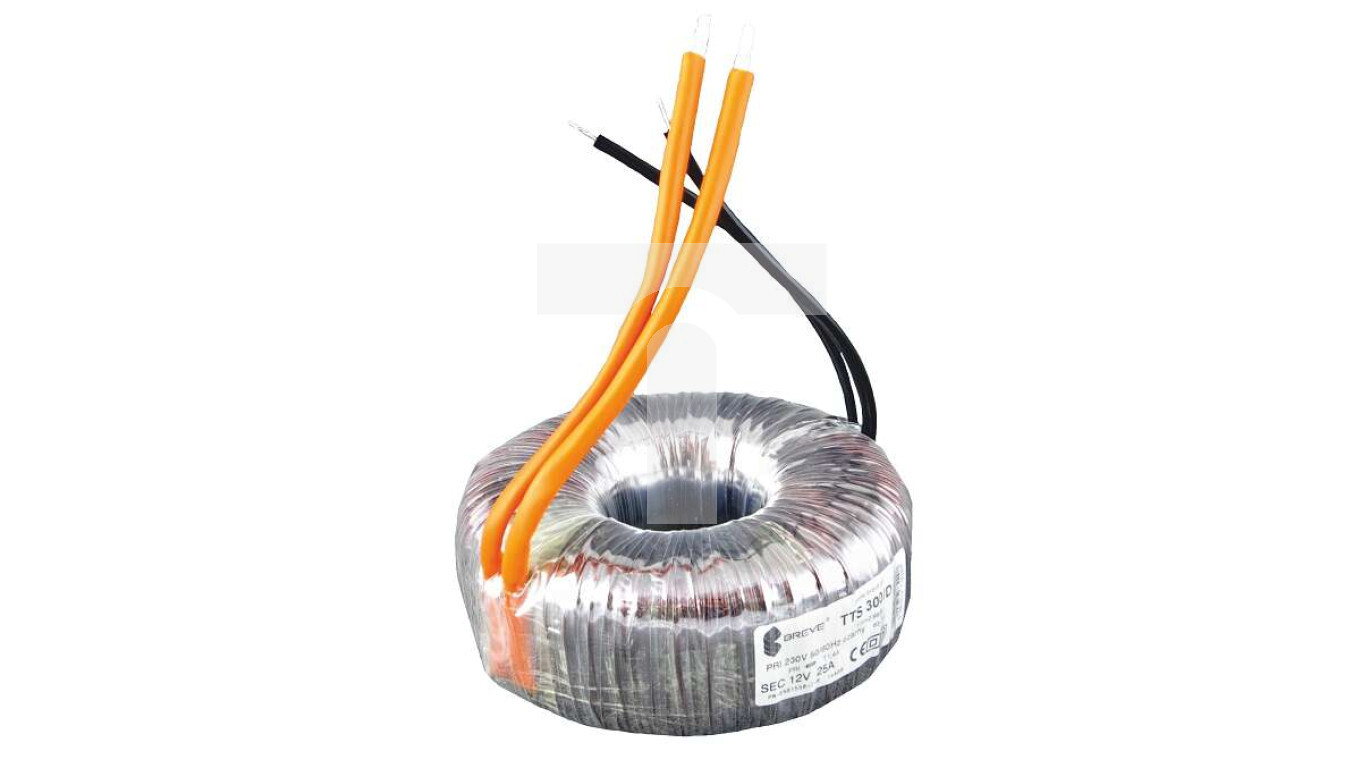Toroidal transformer TTS 300/D 230/24V 300VA 17124-9992 /T2UK