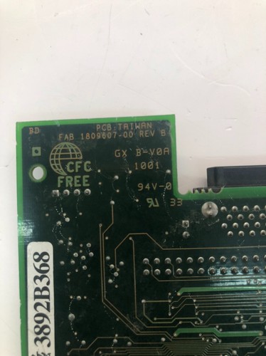 adaptec FAB1809607-00 REV.B SCSI CARD 29160 [Used] Free FedEx 90days Warranty - Picture 5 of 6