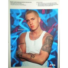 EMINEM window cling VER VERY RARE