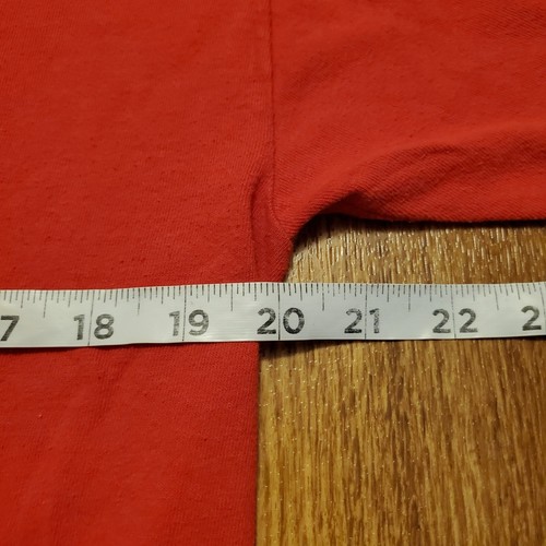 Vintage The Grinch Shirt Adult Large Red Mean and Green Dr Seuss Christmas - Picture 5 of 8