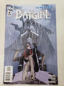 BATGIRL-2-2011-DC-52-COMICS-GAIL-SIMONE-ARDIAN-SYAF-1ST-PRINT-NIGHTWING-NM
