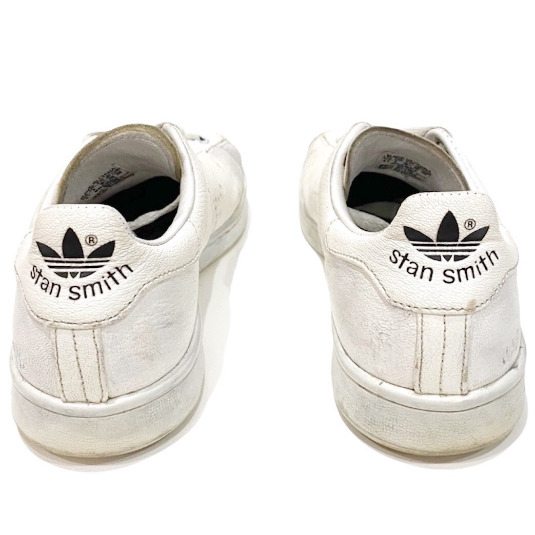 STAN SMITH ADIDAS RAFF SIMONS Distressed Sneaker Winter White Shoes Unisex View 5