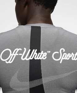 black nike easy run top