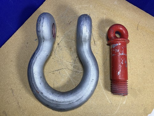 Crosby Anchor Shackle WLL 25 Ton 1-3/4” With Screw Pin - New Open Box - Picture 5 of 10
