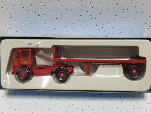CORGI 25201 LEYLAND TRUCK CAB MODEL ONLY SMITHS OF ECCLES 1:50 NEW IN BOX - Picture 10 of 11