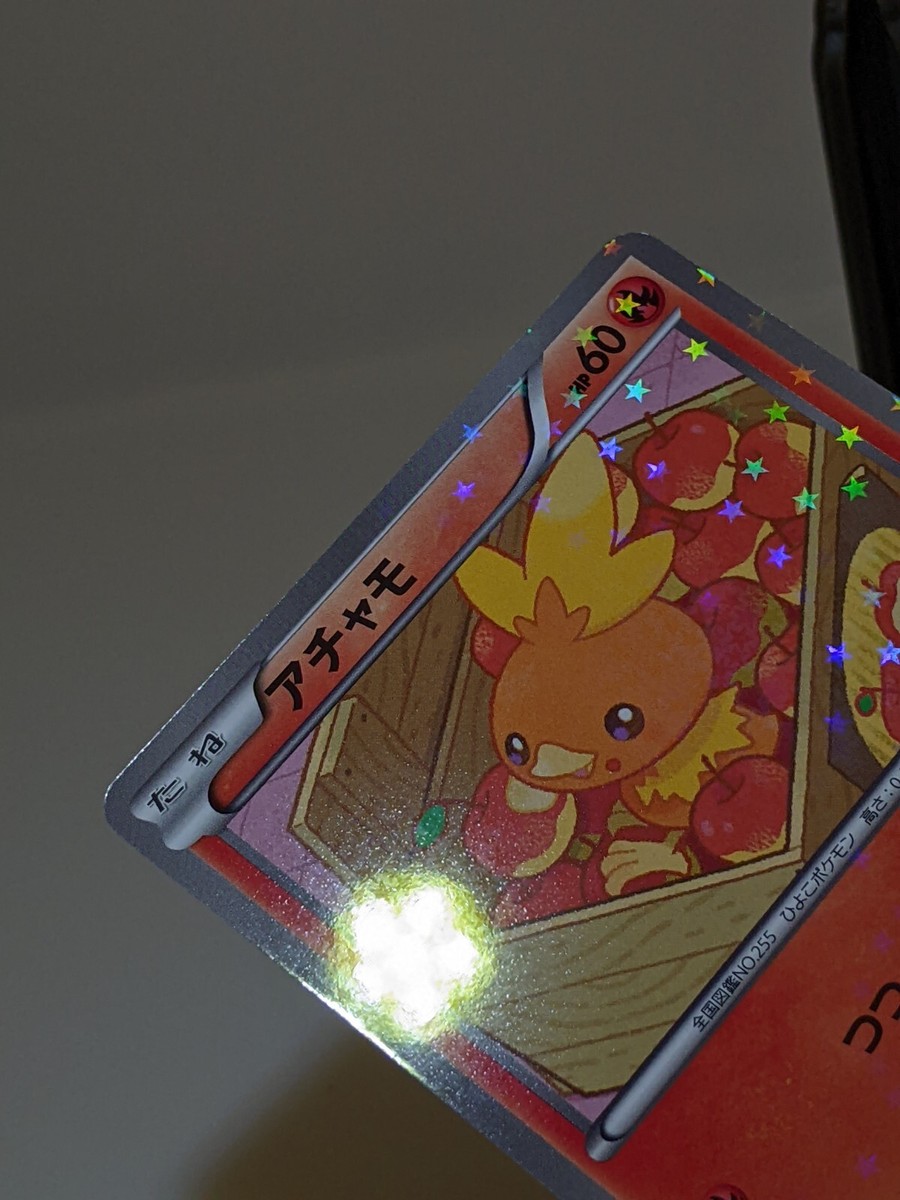 Torchic 005/020 SC Holo Shiny Collection 2013 Japanese Pokemon