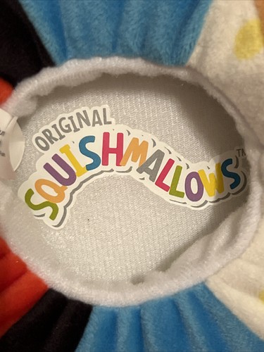 Zapatillas de vacaciones Squishmallow Cascanueces Oso Niños Talla 11-12 NUEVAS Navidad A32 - Imagen 8 de 11