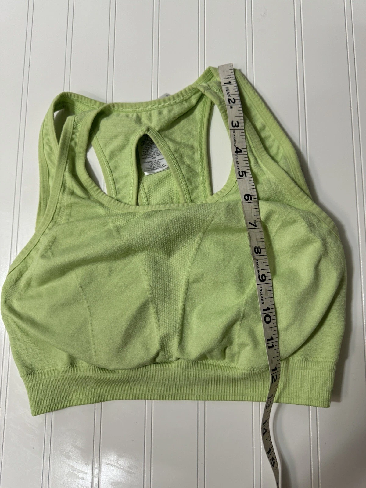 gymshark pullover active sports tank-bra