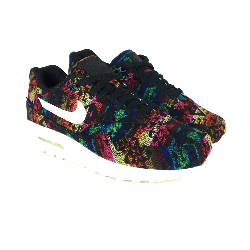 Nike x Pendleton AIR MAX 1 PRM PRM 1 Multicolore Premium SP Azteco TZ 90 95 97 Taglia Lab 97819b Nike x Pendleton AIR MAX 1 PRM PRM 1 Multicolore Premium SP Azteco TZ 90 95 97 Taglia Lab 97819b