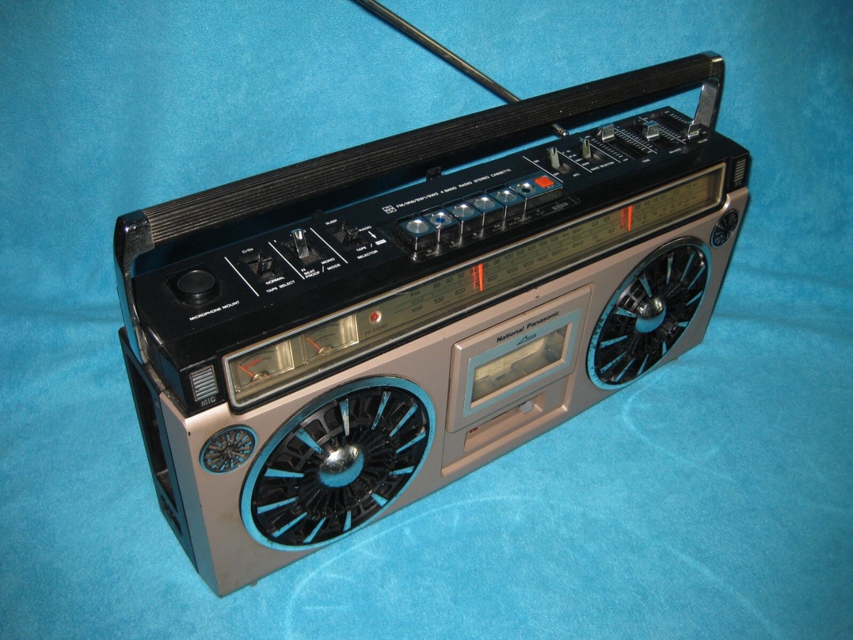 Vintage National Panasonic RS-4150 FD Boombox Stereo Radio
