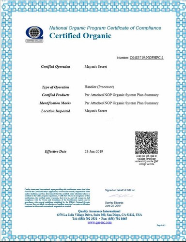 USDA CertifiedVirgin Organic Fractionated Coconut Oil, - Picture 4 of 4