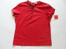 Mossimo Girl's Barn Red Shirt, Size: XL  (po)