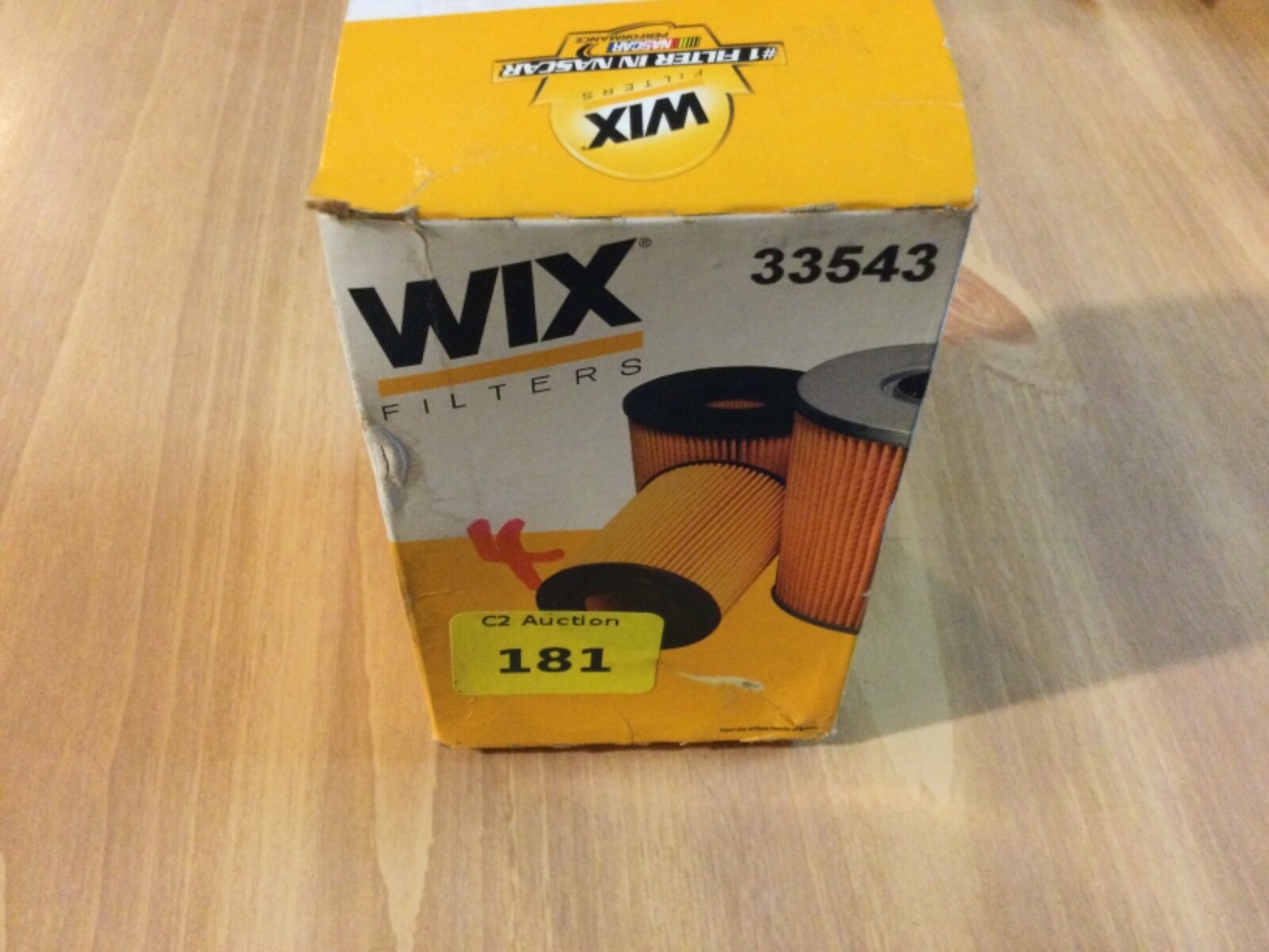 Wix Fuel Filter 33543