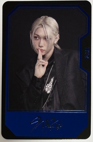 Stray Kids SKZ - SKZHOP HIPTAPE 合 HOP Album Official LIMITED Photocard Hyunjin - 第 16/34 張圖片