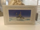 Walt Disney World "Where Dreams Come True" Collector Platter Cinderella Castle