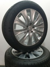 4 Winterreifen 245 50 R18 Mercedes Benz S-Klasse W222 18" Alufelgen Winterräder
