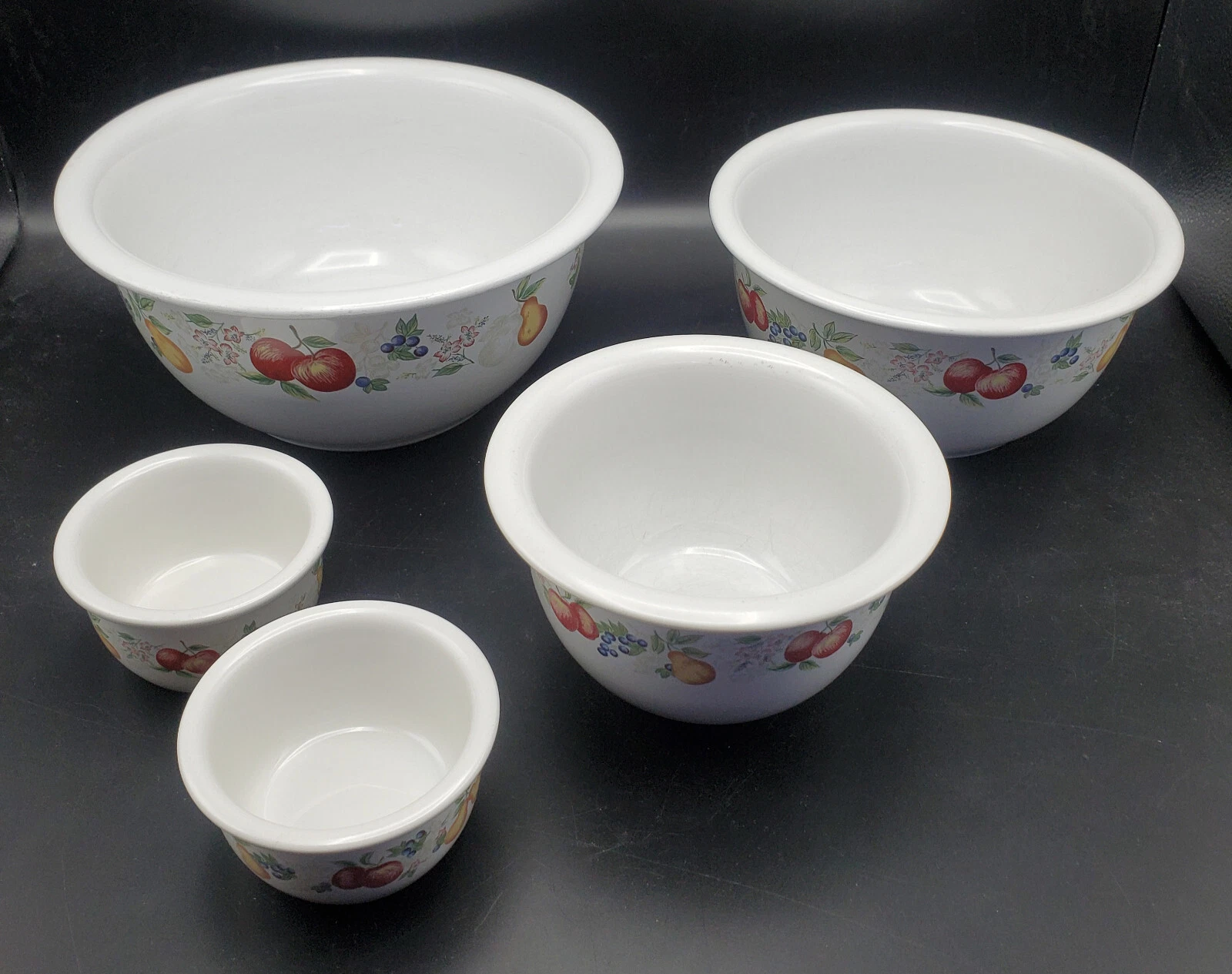 Corelle Corning Coordinates Churtney Nested Mixing Bowls 5-Piece Set