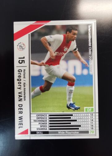 WCCF0607 Thomas Vermaelen ROOKIE!!! Ajax Netherlands RARE!!! - Imagen 1 de 2