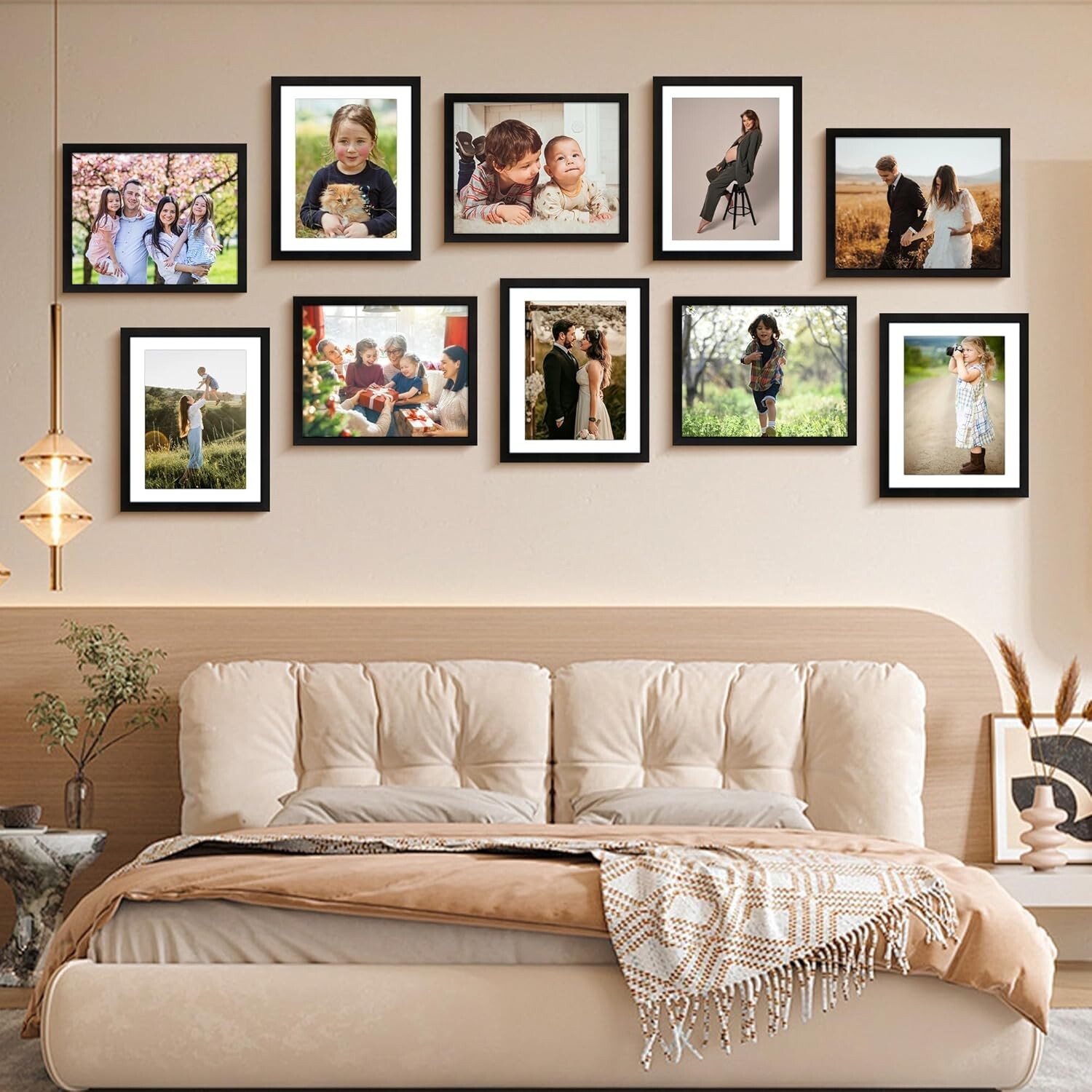 8x10 Picture Frame 1 Pack, Photo Frame with HD Plexiglass, Display Pictures