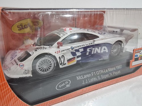 Slot.it CA10f McLaren F1 GTR n.42 24h Le Mans 1997 1/32 #NUEVO - Imagen 3 de 7