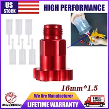 M16x1.5mm External Thread Spray Gun Cup Adapter Convertor For Gfg Gti Tts Tt New M16x1.5mm External Thread Spray Gun Cup Adapter Convertor For Gfg Gti Tts Tt New