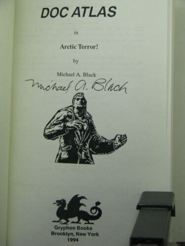 1., signiert von Autoren, The Memesis, Gary Lovisi/Doc Atlas, Michael Black (1994, TPB) - Bild 5 von 8