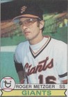 1979 Topps - Roger Metzger #167