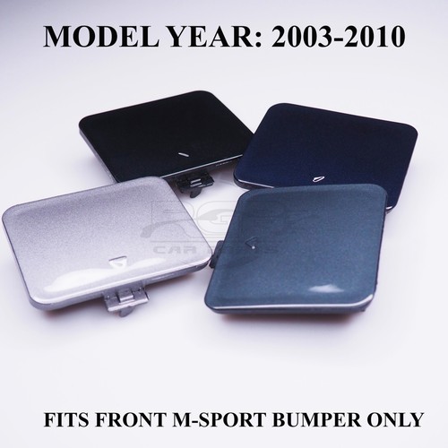 Vorne Stoßstange Zug Haken Abdeckung für BMW 5er E60 E61 M Sport 2003-2010 Wähle - Bild 6 von 120