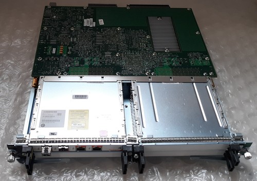 Cisco 7600-SIP-400 SPA Interface Control Processor w/ 1x SPA-2X1GE-V2 - Picture 6 of 7