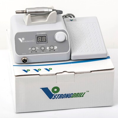 Strongdrill Dental Lab Brushless Micromotor G800 with 50000 rpm Handpiece W101E