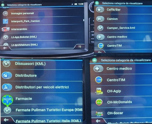 ANDROID 2024/25 NO-SD Programma GPS iGò MAPPE RadioCINESI 2 din Navigatore VELOX - Imagen 8 de 11