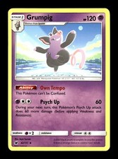 Pokemon Crimson Invasion Grumpig 42/111